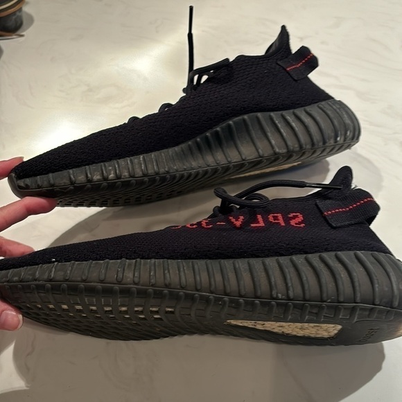 Adidas Yeezy 350 V2 Bred Boost - Picture 2 of 9